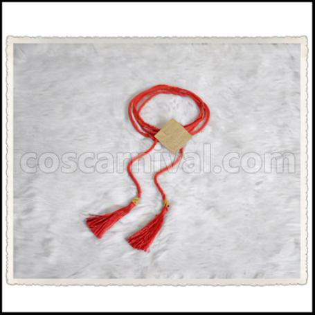 AMNESIA Ikkyu (IKKI) Cafe Uniform Cosplay Costume coscarnival - Back View