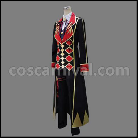AMNESIA Waka (WAKA) Cosplay Costume coscarnival - Side Profile