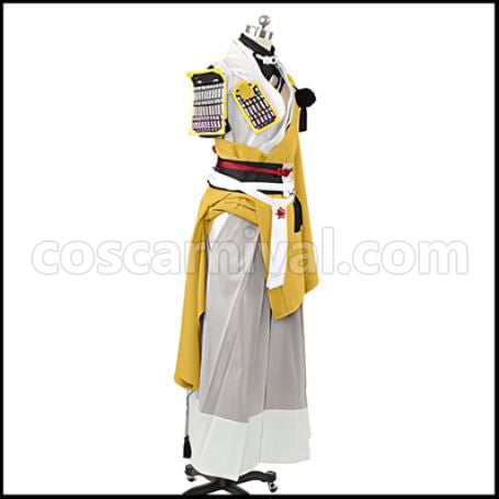 Touken Ranbu Tachi Danshi Kogitsunemaru Cosplay Costume coscarnival - Side Profile