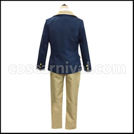 Masamune-kun's Revenge Masamune Makabe Cosplay Costume coscarnival - Side Profile