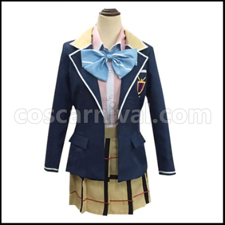 Masamune-kun's Revenge Neko Fujinomiya Cosplay Costume coscarnival - Front View
