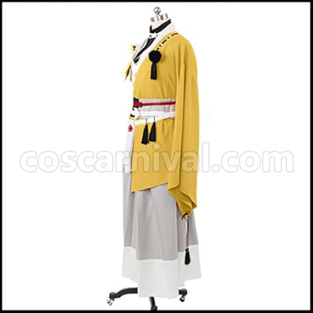 Touken Ranbu Tachi Danshi Kogitsunemaru Cosplay Costume coscarnival - Detail Close-up