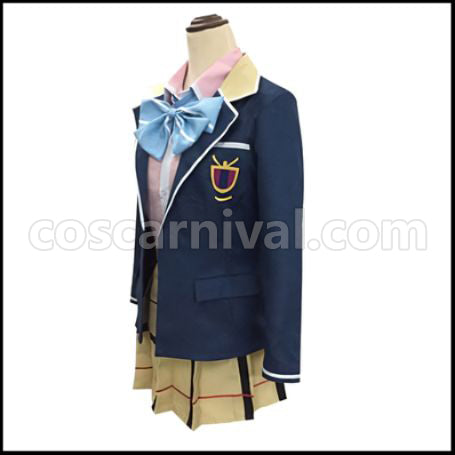 Masamune-kun's Revenge Neko Fujinomiya Cosplay Costume coscarnival - Back View