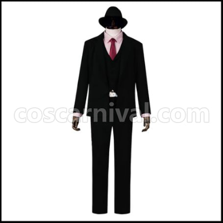 Fuuto Tantei Kamen Rider W Shoutaro Hidari Cosplay Costume coscarnival - Front View