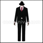 Fuuto Tantei Kamen Rider W Shoutaro Hidari Cosplay Costume coscarnival - Front View