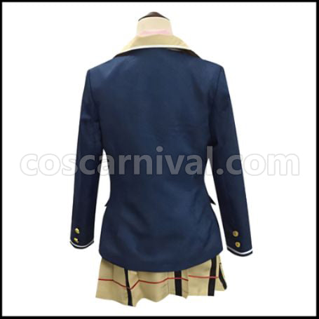 Masamune-kun's Revenge Neko Fujinomiya Cosplay Costume coscarnival - Side Profile