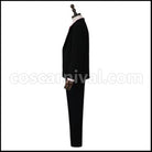 Fuuto Tantei Kamen Rider W Shoutaro Hidari Cosplay Costume coscarnival - Back View