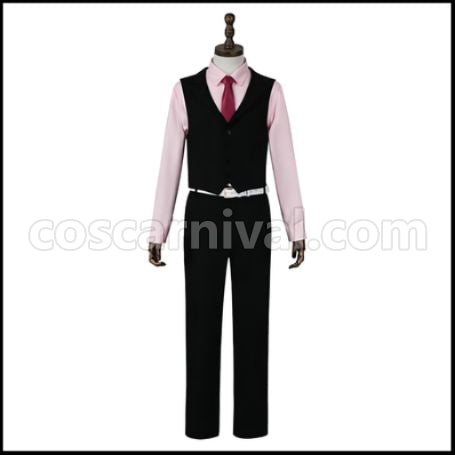 Fuuto Tantei Kamen Rider W Shoutaro Hidari Cosplay Costume coscarnival - Detail Close-up