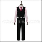 Fuuto Tantei Kamen Rider W Shoutaro Hidari Cosplay Costume coscarnival - Detail Close-up
