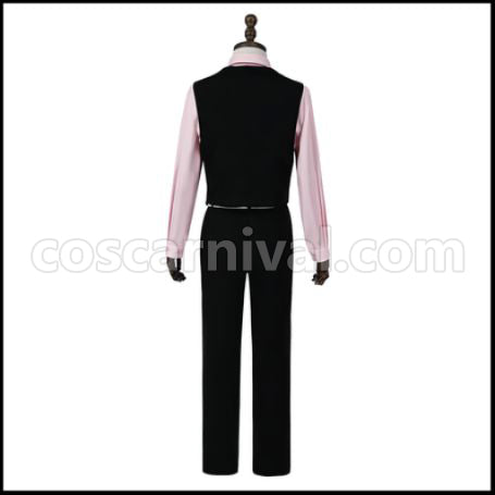 Fuuto Tantei Kamen Rider W Shoutaro Hidari Cosplay Costume coscarnival - Collar Design