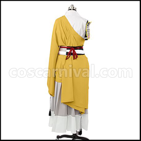 Touken Ranbu Tachi Danshi Kogitsunemaru Cosplay Costume coscarnival - Collar Design
