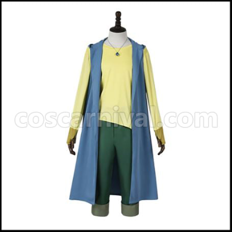 Fuuto Tantei Kamen Rider W Philip Cosplay Costume coscarnival - Front View