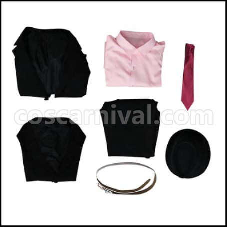 Fuuto Tantei Kamen Rider W Shoutaro Hidari Cosplay Costume coscarnival - Pocket Design