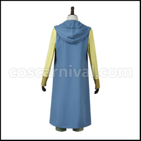 Fuuto Tantei Kamen Rider W Philip Cosplay Costume coscarnival - Side Profile
