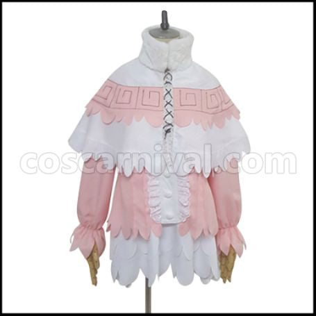 Miss Kobayashi's Dragon Maid Kanna Kamui / Kanna Cosplay Costume coscarnival - Front View