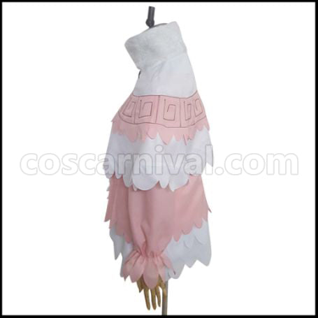 Miss Kobayashi's Dragon Maid Kanna Kamui / Kanna Cosplay Costume coscarnival - Back View