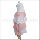 Kanna Kamui Cosplay Costume — back view