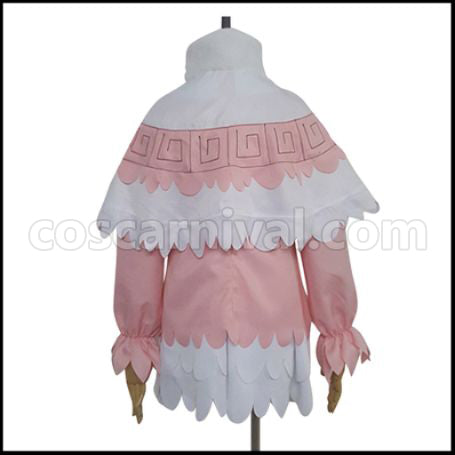 Miss Kobayashi's Dragon Maid Kanna Kamui / Kanna Cosplay Costume coscarnival - Side Profile