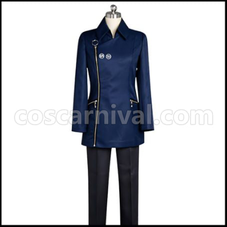 Occultic;Nine Hashigami Sarai Cosplay Costume coscarnival - Front View