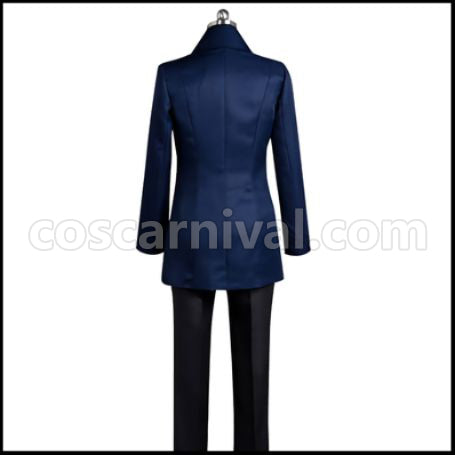 Occultic;Nine Hashigami Sarai Cosplay Costume coscarnival - Back View