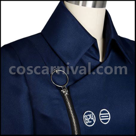 Occultic;Nine Hashigami Sarai Cosplay Costume coscarnival - Side Profile