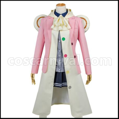 Occultic;Nine Aikawa Miyuu Cosplay Costume coscarnival - Front View