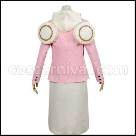 Occultic;Nine Aikawa Miyuu Cosplay Costume coscarnival - Side Profile