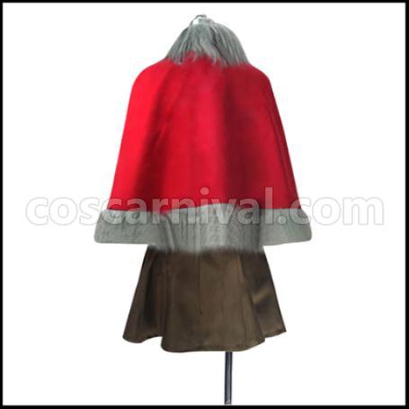 Occultic;Nine Kurenaino Aria Cosplay Costume coscarnival - Back View