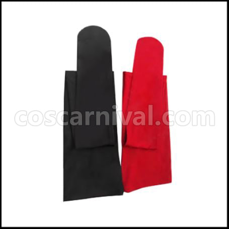 Occultic;Nine Kurenaino Aria Cosplay Costume coscarnival - Side Profile