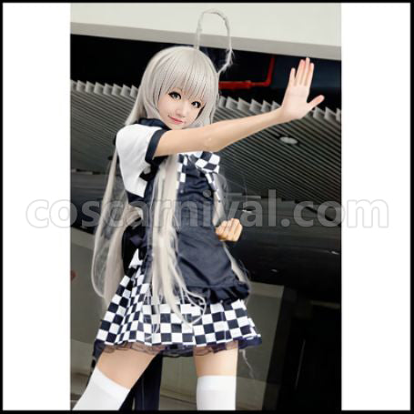 Haiyore! Nyaruko-san Nyaruko Cosplay Costume coscarnival - Front View
