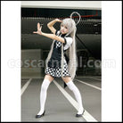 Haiyore! Nyaruko-san Nyaruko Cosplay Costume coscarnival - Back View