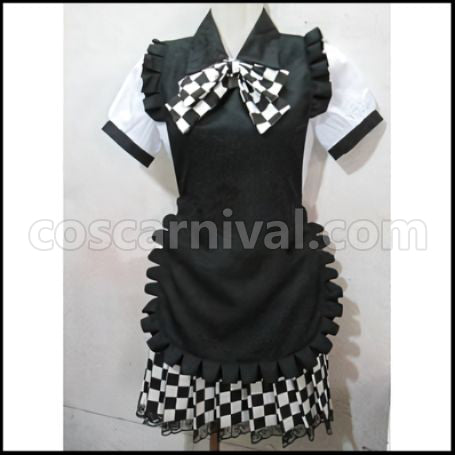 Haiyore! Nyaruko-san Nyaruko Cosplay Costume coscarnival - Side Profile