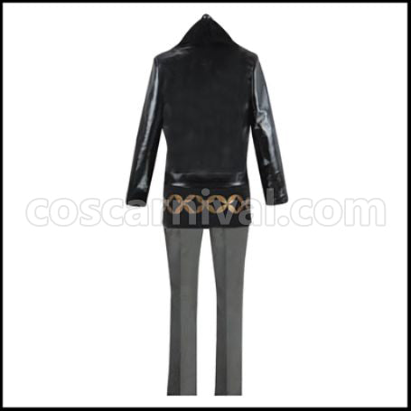 Occultic;Nine Kusakabe Kiryu Cosplay Costume coscarnival - Back View