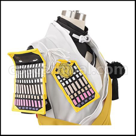 Touken Ranbu Tachi Danshi Kogitsunemaru Cosplay Costume coscarnival - Color and Pattern