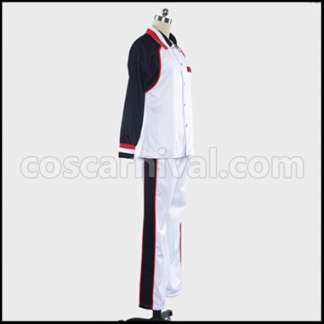 Kuroko's Basketball Seirin High School Sportswear Cosplay Costume coscarnival - Side Profile