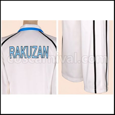 Kuroko's Basketball Rakuzan High School Sportswear Seijuro Akashi Cosplay Costume coscarnival - Detail Close-up