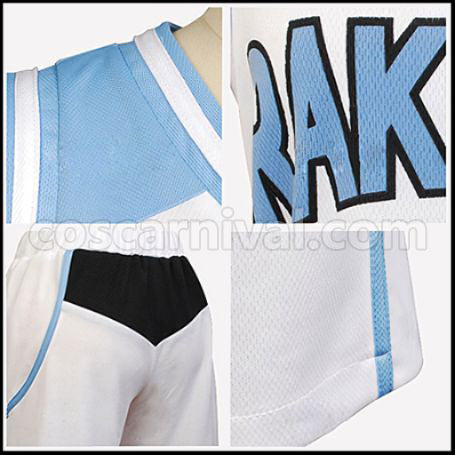 Kuroko's Basketball Rakuzan High School Seijuro Akashi Cosplay Costume coscarnival - Back View