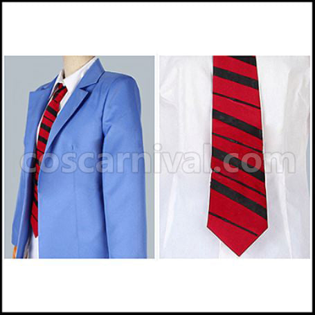 Kuroko's Basketball Kirisaki Daiichi High School Daiki Aomine Uniform Cosplay Costume coscarnival - Detail Close-up