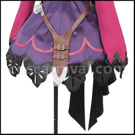 Uma Musume Pretty Derby Rice Shower Cosplay Costume coscarnival - Cuff Style
