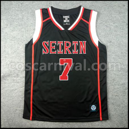 Kuroko's Basketball Seirin High School Teppei Kiyoshi No. 7 Cosplay Costume coscarnival - Front View