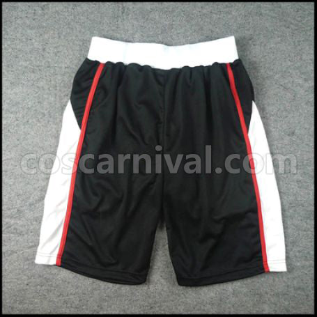 Kuroko's Basketball Seirin High School Teppei Kiyoshi No. 7 Cosplay Costume coscarnival - Side Profile