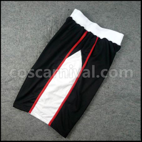 Kuroko's Basketball Seirin High School Rinnosuke Mitobe No. 8 Cosplay Costume coscarnival - Detail Close-up