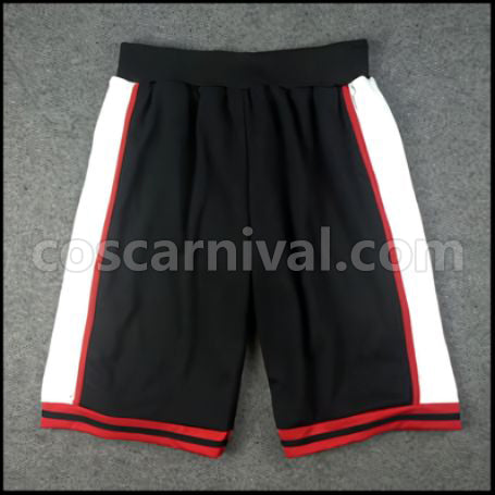 Kuroko's Basketball Seirin High School No. 5 Shun Izuki Cosplay Costume coscarnival - Side Profile