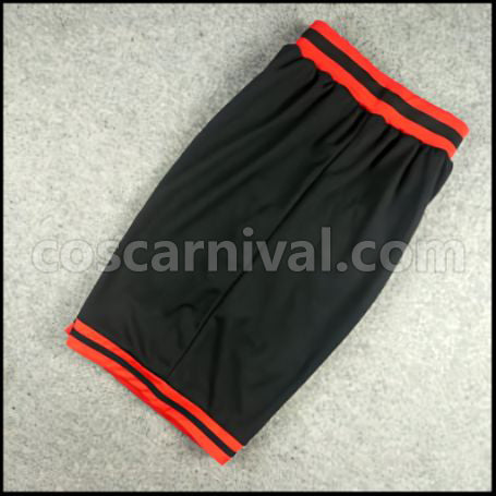 Kuroko's Basketball Kirisaki Daiichi High School Yoshinori Susa No. 7 Uniform Cosplay Costume coscarnival - Detail Close-up