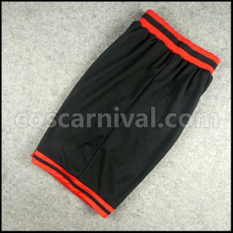 Kuroko's Basketball Kirisaki Daiichi High School Ryo Sakurai No. 9 Uniform Cosplay Costume coscarnival - Detail Close-up