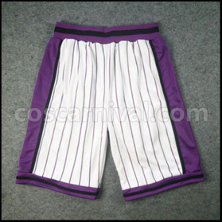 Kuroko's Basketball Yosen High School Tatsuya Himuro No. 12 Cosplay Costume coscarnival - Side Profile