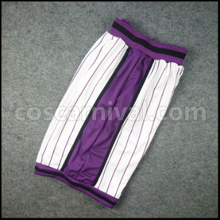 Kuroko's Basketball Yosen High School Tatsuya Himuro No. 12 Cosplay Costume coscarnival - Detail Close-up