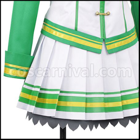 Uma Musume Pretty Derby Silence Suzuka Cosplay Costume coscarnival - Material Texture