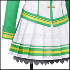 Uma Musume Pretty Derby Silence Suzuka Cosplay Costume coscarnival - Material Texture