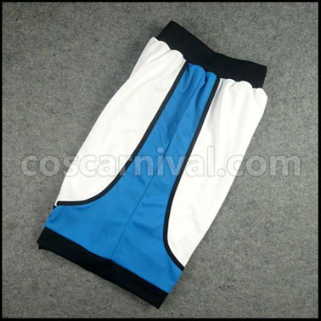 Kuroko's Basketball Kaijo High School Yukio Kasamatsu No. 4 Cosplay Costume coscarnival - Detail Close-up
